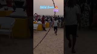 Baga beach #goa #ytshorts #beach #explore