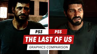 The Last of Us Graphics Comparison: PS3 vs. PS4 Pro vs. PS5