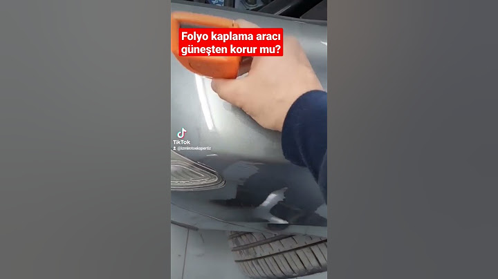 folyo kaplama aracı güneşten korur mu?