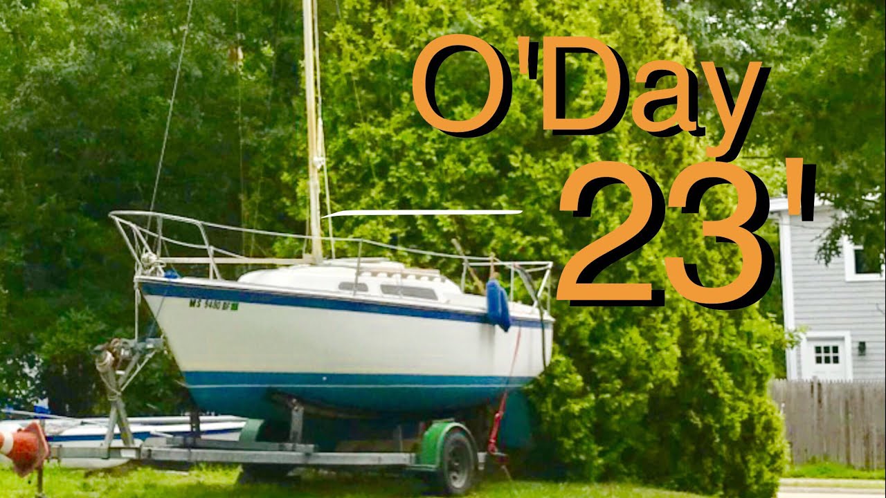 23 o day sailboat