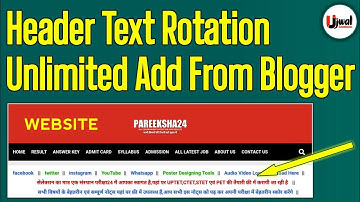 How to Add Scrolling Text in Blogger,Running Text in Blogger,Runing text in blogger html code free