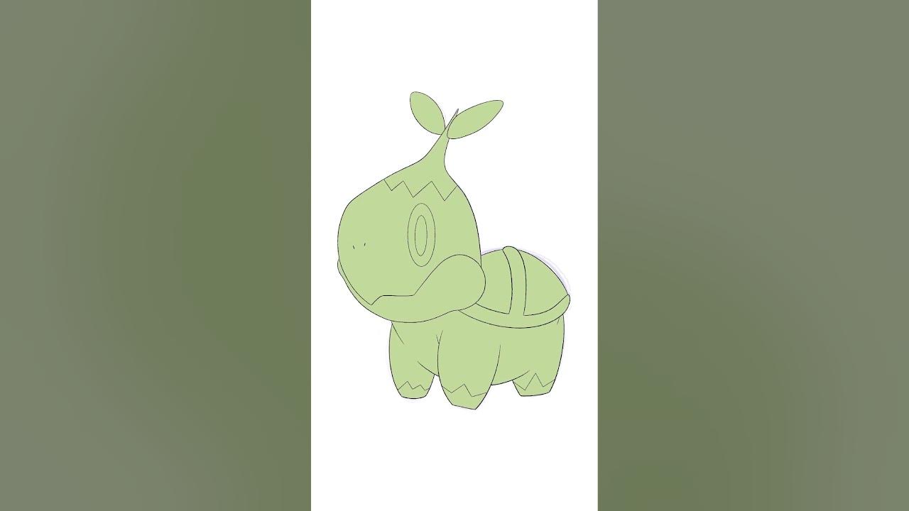 Turtwig - #387 -  Pokédex