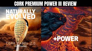 Cork Premium Power III Padel Racket Review: Power, Comfort & Spin