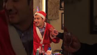 Şaxta Baba İçib Gül Oldu