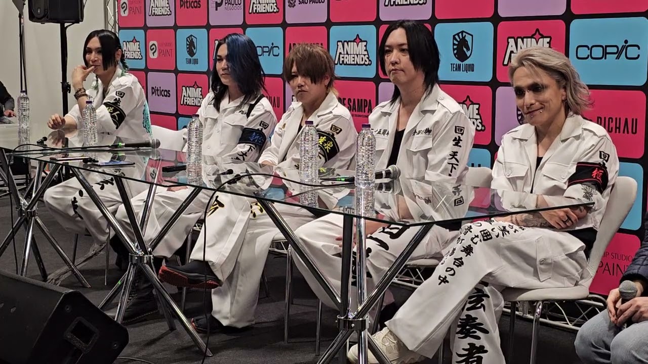 NIGHTMARE - Coletiva de Imprensa Anime Friends 2025