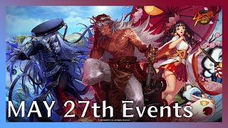 [DFO] MAY 27th Event Summary