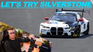 I Try to Learn a New Track in Assetto Corsa Competizione - Sim Racing Practice at Silverstone!