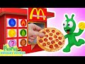 Surprise vending machine song  pea pea nursery rhymes  kids songs  fun sing along songs