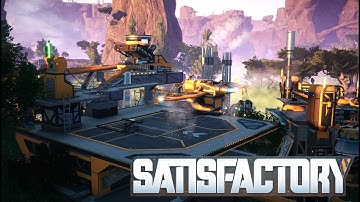 Drones & New Facilities In Update 4 ~ Satisfactory #9
