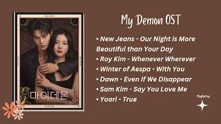My Demon Ost (Part 1-6)\/\/Korean Drama Ost\/\/My Demon\/\/Ost