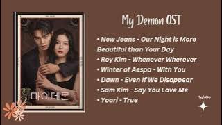 My Demon Ost (Part 1-6)//Korean Drama Ost//My Demon//Ost