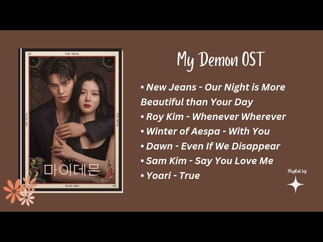 My Demon Ost (Part 1-6)//Korean Drama Ost//My Demon//Ost class=