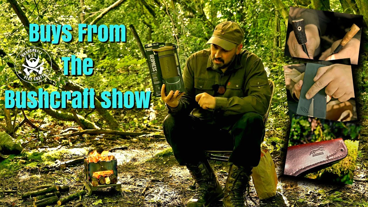 Everything I Bought From the Bushcraft Show 2024 | Bushcraft UK - YouTube