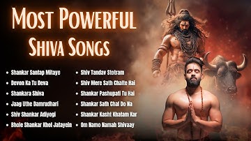 MOST POWERFUL Shiva Songs | Sawan 2025 | Shankar Santaap Mitaye | Devon Ka Tu Deva | Nikhar Juneja