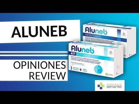 ALUNEB Opiniones 👃 Aluneb Isotónico ⭐Aluneb Kit Hipertonico