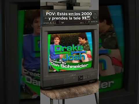 POV: estás en los 2000 y prendes la tele 📺 ¿Cuál era tu programa favorito? #2000 #programas #tv