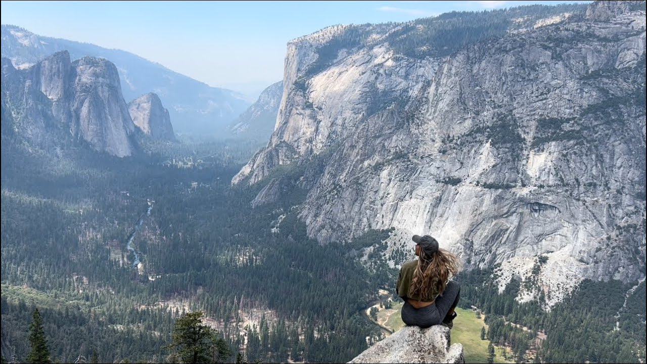 Living on the road in my car A few days exploring Yosemite YouTube