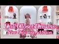 Luxury in Miniature: Stunning New Wall Unit - A Doll Dream Closet Update