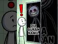 Jangan Pernah Ngaca Jam 3 Pagi.