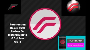 Resurrection Remix ROM Review On Motorola Moto G 3rd Gen v2015