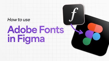 How to use Adobe Fonts in Figma