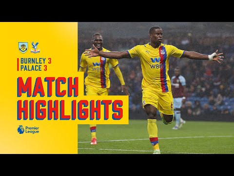 Burnley Crystal Palace Goals And Highlights
