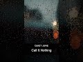 Call It Nothing — Quiet June | Soft Jazz Piano, Soul & Love Stories