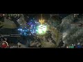 Middle of video