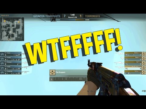 CS:GO SKY HACKER (FUNNY MOMENTS OVERWATCH)
