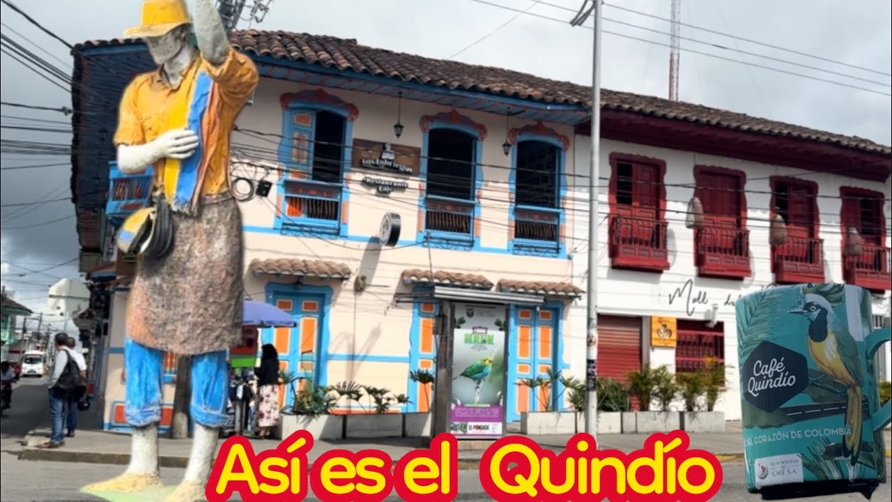 Recorriendo el Quindío ,paisajes y mucho Más…que belleza sus caminos 2025