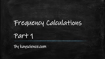 Calculating Frequency of a Wave | GCSE Physics (9-1) | kayscience.com