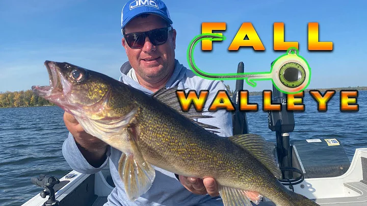 Jigging Fall Walleye