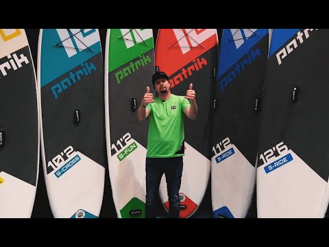 PATRIK Inflatable SUP Line