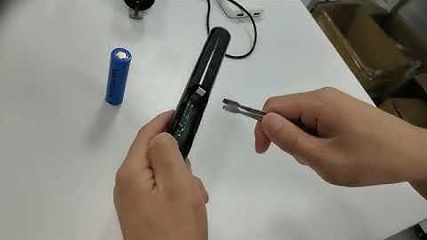 Try this if the battery does not charge