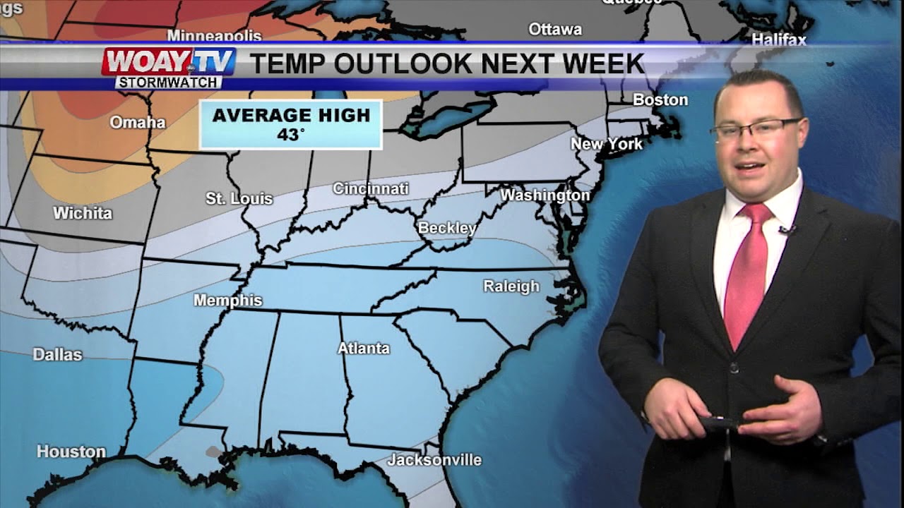 Drier weather on the way, warmer temps coming - YouTube