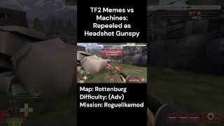 (Headshot Gunspy Clips) TF2 Memes vs Machines: Re-Peeled Rottenburg