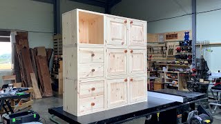 Wood Cabinet Design / Woodworking