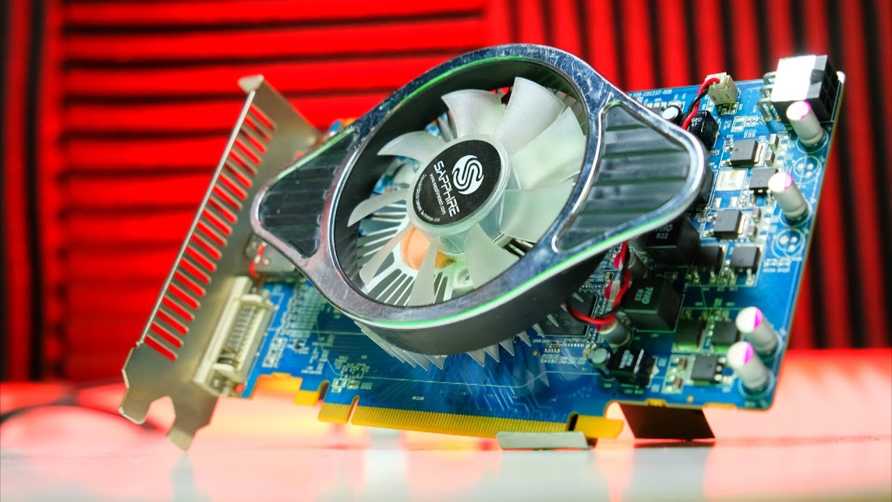 Sapphire HD 5750 Benchmark - YouTube