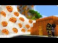 CASA DE GALLETA VS TSUNAMI DE LECHE EN MINECRAFT 😱 | RETO DE LA CASA VS TSUNAMI EN MINECRAFT