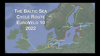 The Baltic Sea Cycle Route Eurovelo 10