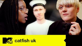 Julie Adenuga And Oobah Butler Get To Know Emma And Harlin's Story | Catfish UK