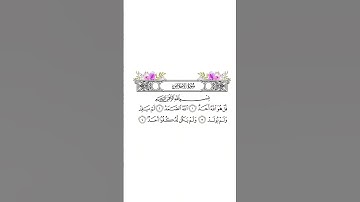 سورة الاخلاص #القرآن_الكريم #quran