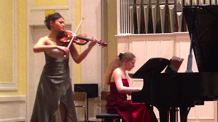 Mozart Sonate e moll KV 304 Heidi Schmid & Tatiana...
