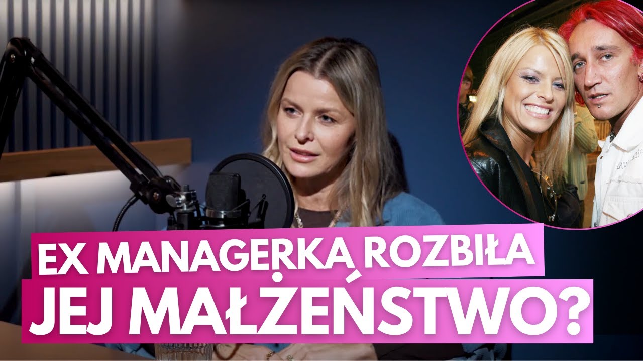 MENADŻERKA ROZBIŁA MAŁŻEŃSTWO Z WIŚNIEWSKIM? SPOWIEDŹ MANDARYNY PO LATACH!