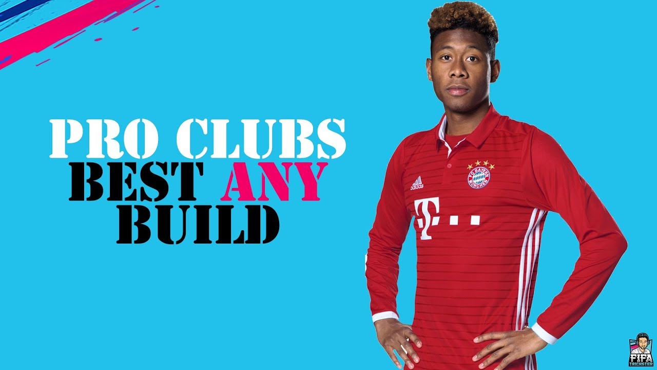 FIFA 19 PRO CLUBS BEST "ANY" BUILD & TRAITS + TIPS