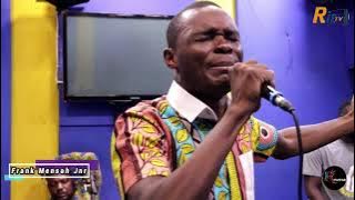 Frank Mensah Jnr. On Kessben Live Worship. Spirit-filled Devotional & Prophetic Worship Experience.