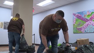 UPS donates school supplies to families in need in Lackawanna County