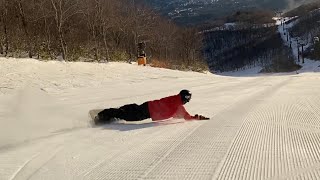 元祖！？ハイバック無し！Sugiura Kohei / RIDE - TWINPIG Wide 156cm 高鷲スノーパーク【スノーボード】【Snowboarding】