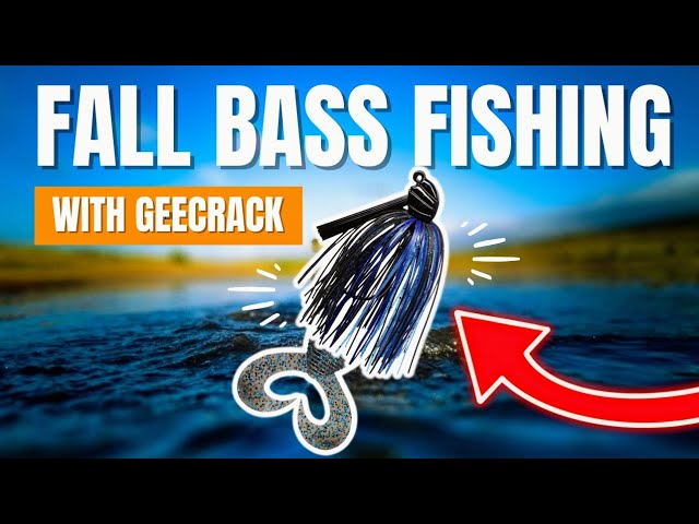 Catch BIG Fall BASS with this BAIT - GEECRACK Bellows CRAW! 