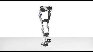Siasun Walk Assistant Passive Exoskeleton Introduction